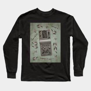 Retro Brick Game Long Sleeve T-Shirt